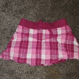 🍀4/$15🍀Plaid skort